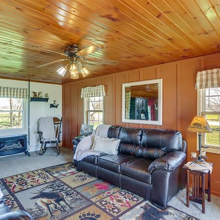 Quiet Shiloh Retreat With Spacious Yard And Fireplace! Екстериор снимка