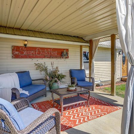Quiet Shiloh Retreat With Spacious Yard And Fireplace! Екстериор снимка