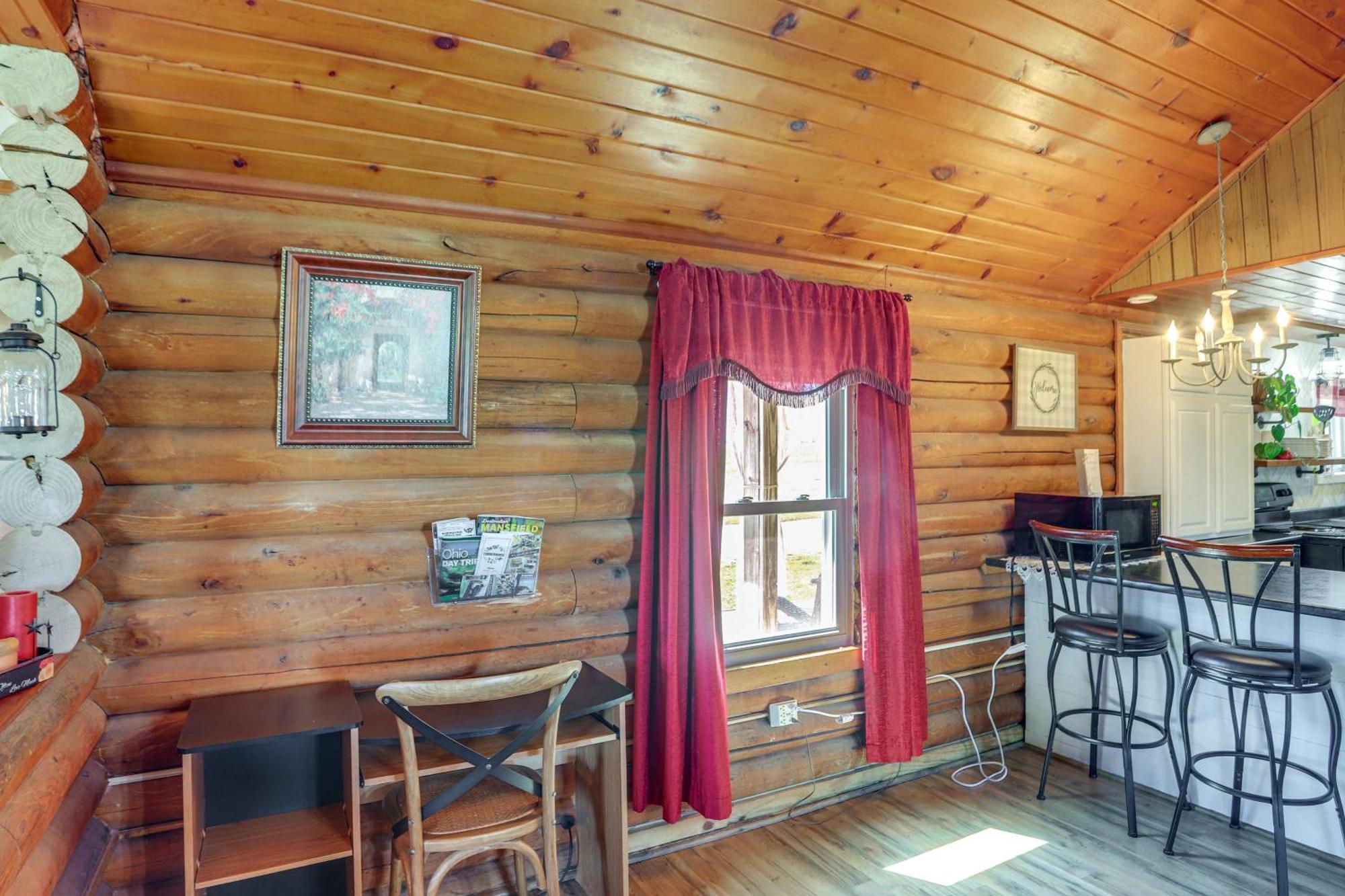 Quiet Shiloh Retreat With Spacious Yard And Fireplace! Екстериор снимка