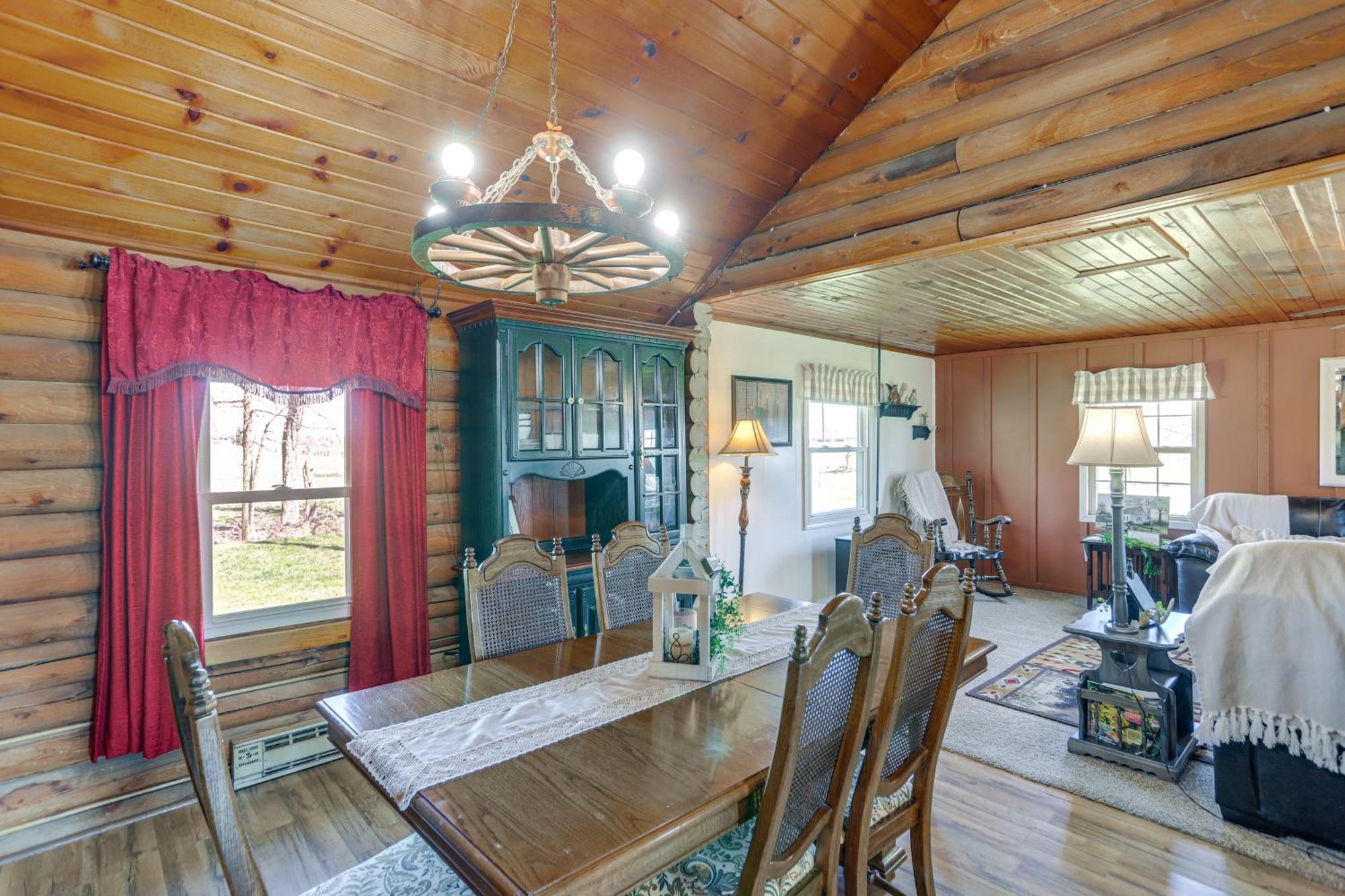 Quiet Shiloh Retreat With Spacious Yard And Fireplace! Екстериор снимка