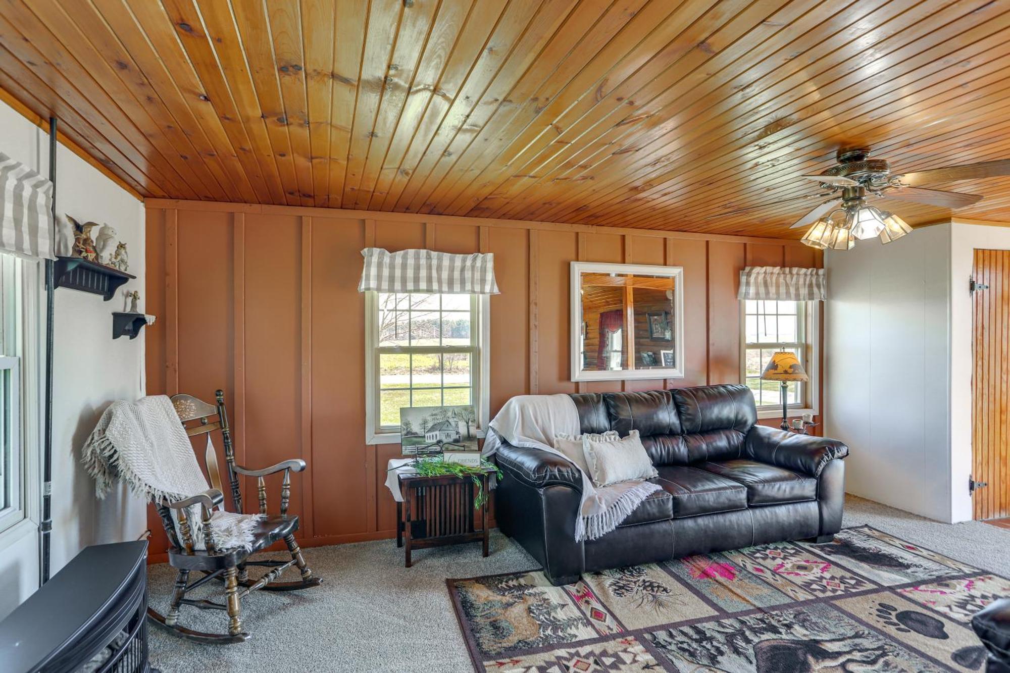 Quiet Shiloh Retreat With Spacious Yard And Fireplace! Екстериор снимка