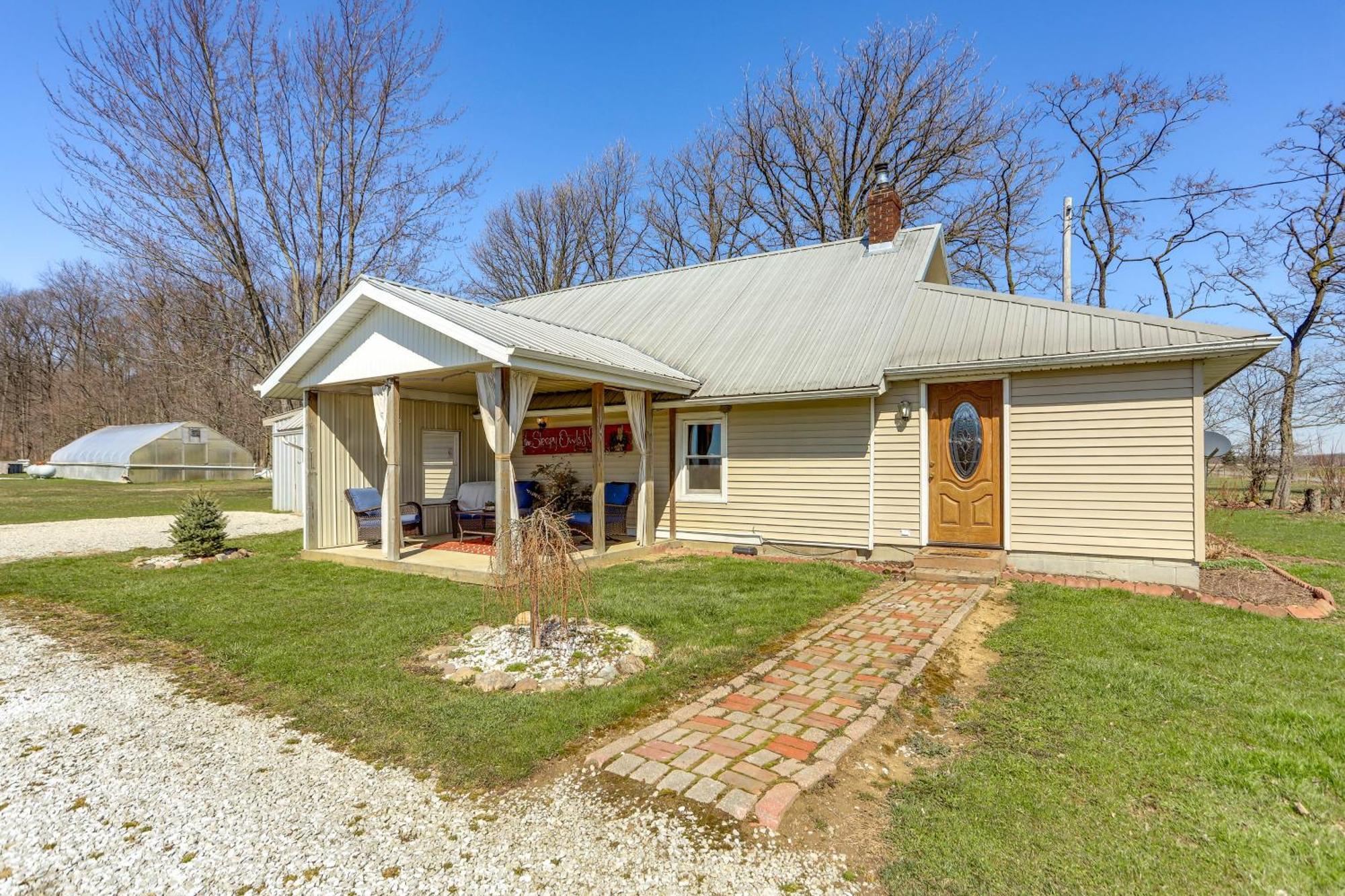 Quiet Shiloh Retreat With Spacious Yard And Fireplace! Екстериор снимка