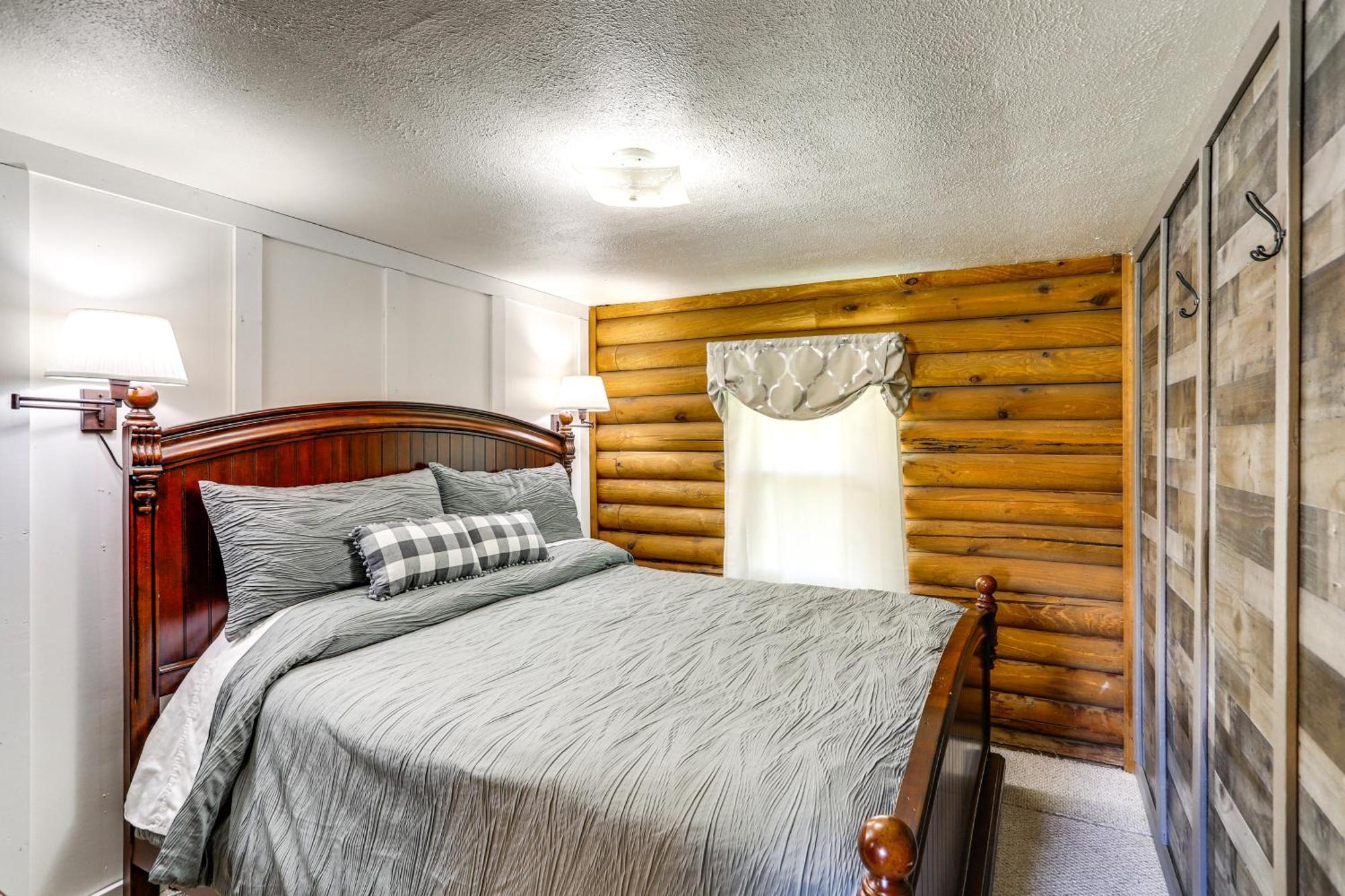 Quiet Shiloh Retreat With Spacious Yard And Fireplace! Екстериор снимка