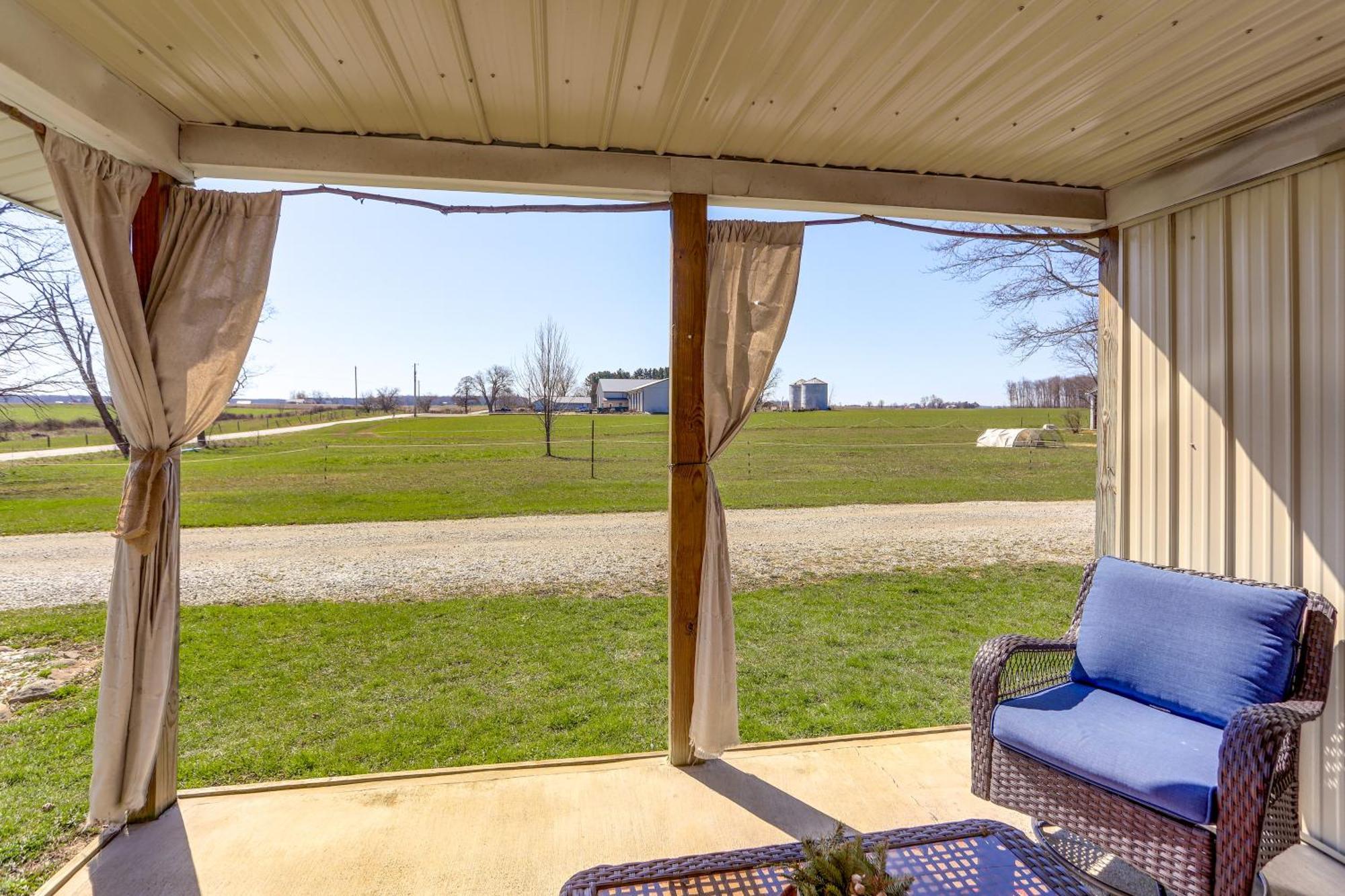 Quiet Shiloh Retreat With Spacious Yard And Fireplace! Екстериор снимка