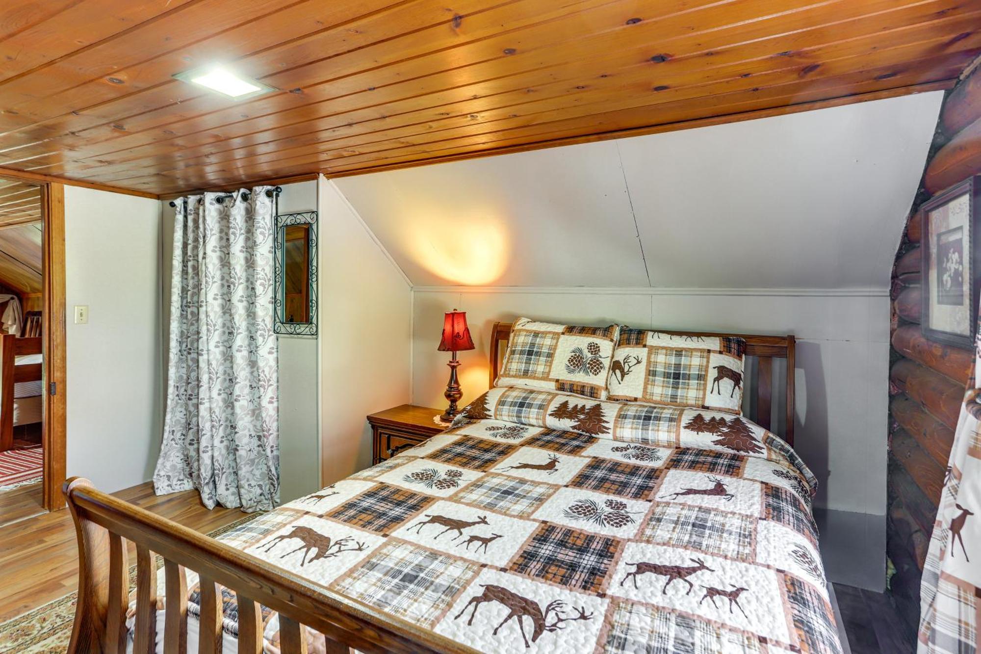 Quiet Shiloh Retreat With Spacious Yard And Fireplace! Екстериор снимка