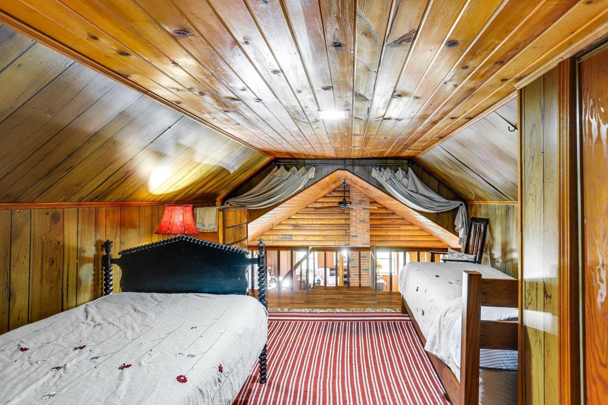 Quiet Shiloh Retreat With Spacious Yard And Fireplace! Екстериор снимка