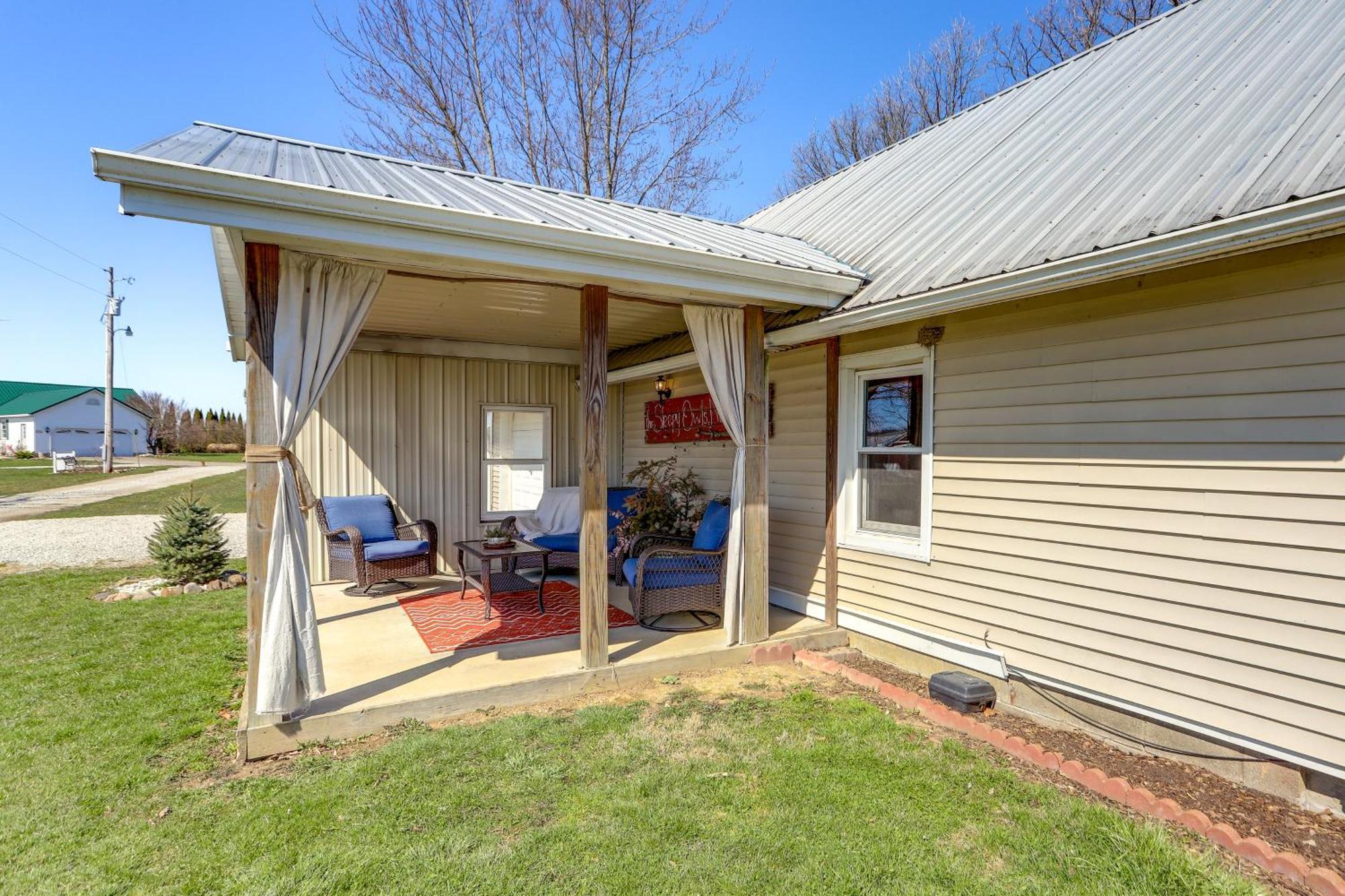 Quiet Shiloh Retreat With Spacious Yard And Fireplace! Екстериор снимка